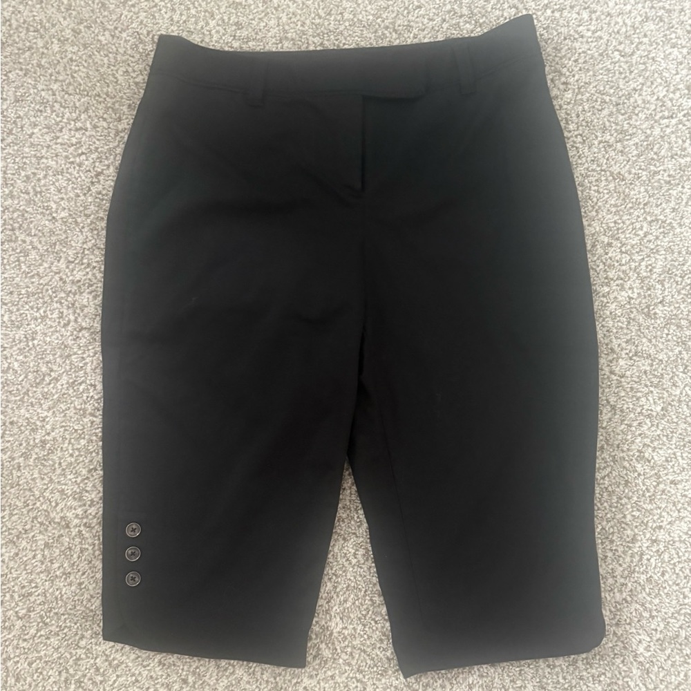 Rafaella Black Capris